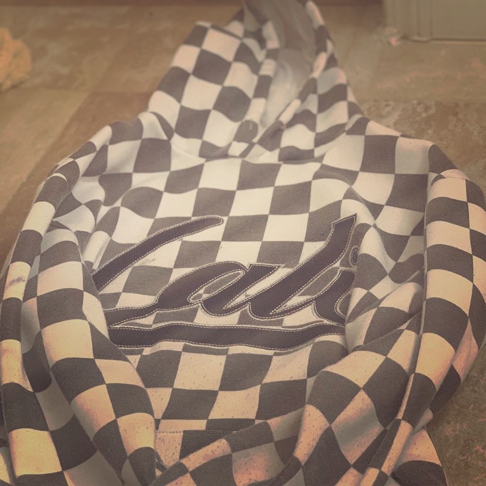 Checker jacket